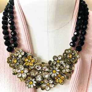 Heidi Daus 🆕 “Flower Show” Necklace in original Heidi box